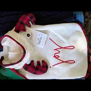 dog clothes & coats mixed lot of new and used small Ellen DeGeneres & AKC